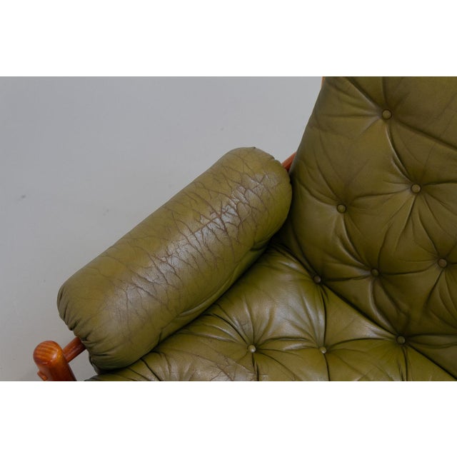 Mid-Century Modern Scandinavian Easy Chair by Arne Norell for Arne Norell Ab, Sweden, 1970s For Sale - Image 13 of 18