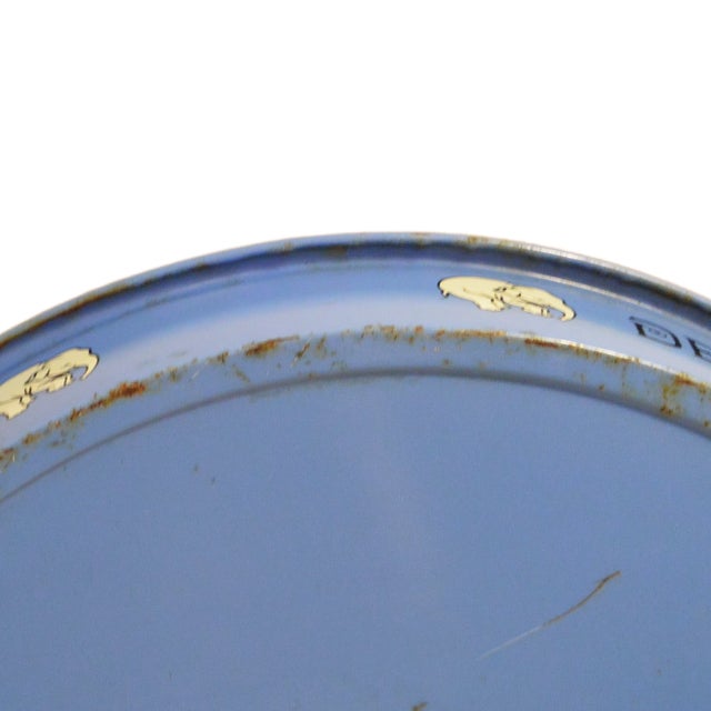 Vintage Rare White Elephant Delirium Beer Tray For Sale In Jacksonville, FL - Image 6 of 7