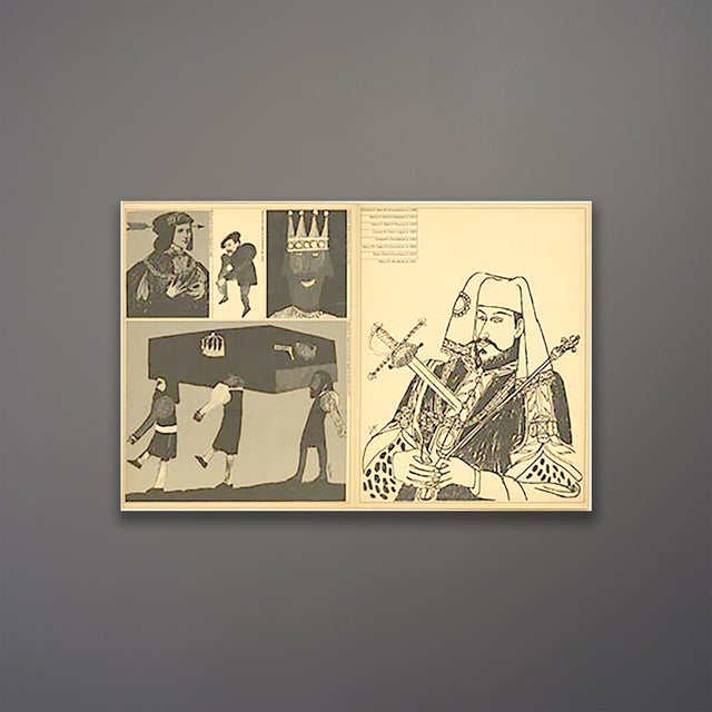 Paul Davis Original 1960 Illustration, Framed For Sale - Image 4 of 4