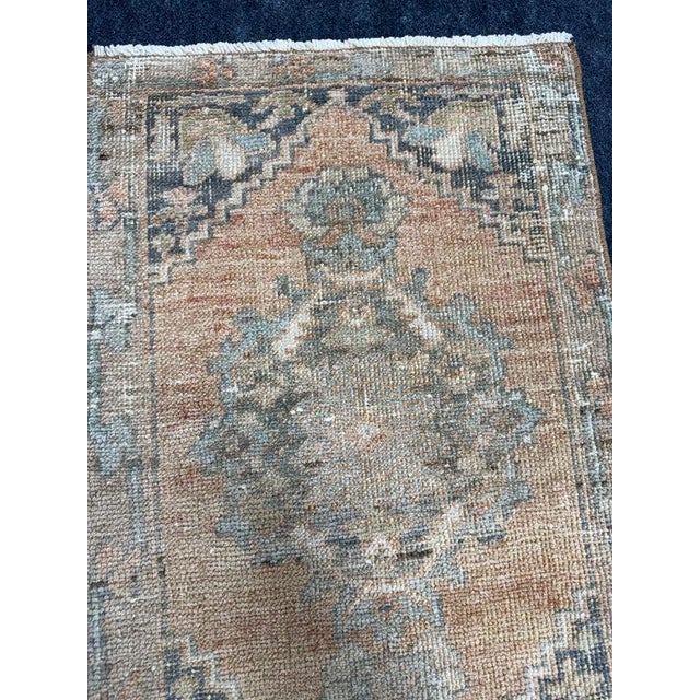 Turkish Yastik Rug 1'8" x 2'7" For Sale - Image 4 of 5