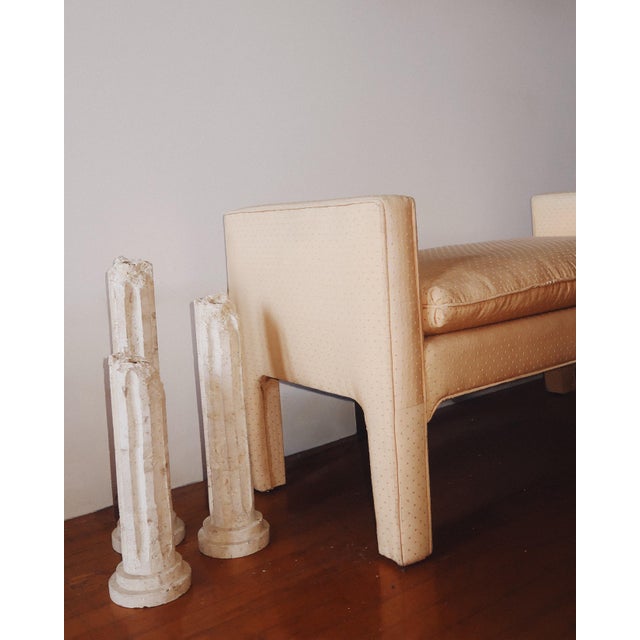 Karl Springer Style Parsons Bench, Circa 1980s For Sale - Image 10 of 15