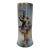 Antique Limoges B & Co Hand Painted Vase of Flowers & Taningers For Sale