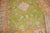 Antique Zabihi Collection Apple Green Turkish Oushak Rug - 8'8" x 10'7" For Sale - Image 11 of 12
