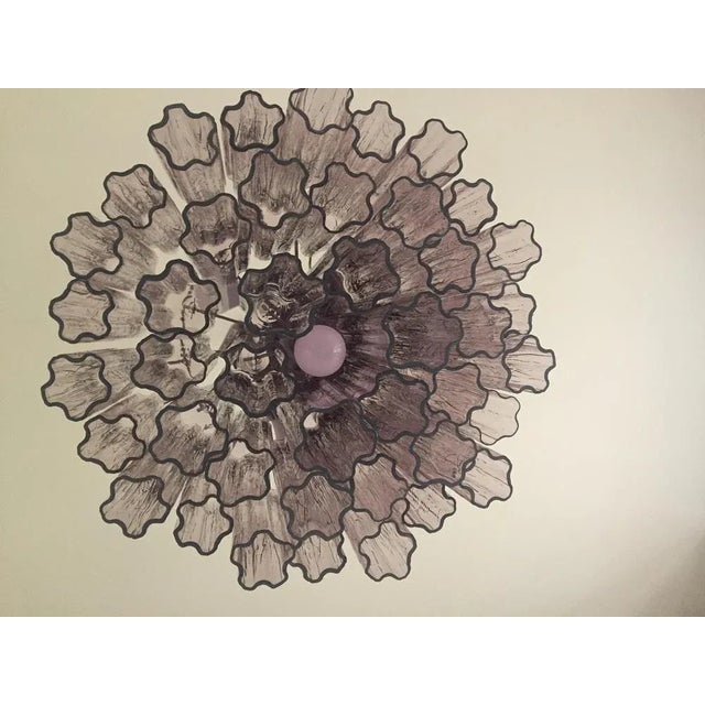 Murano Glass Sputnik Chandelier from Simoeng For Sale - Image 6 of 8