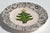 Whimsical 1997 Keith Haring Style Christmas tree plate is a decorative ceramic or porcelain plate featuring the iconic...