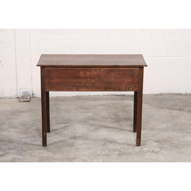18th Century English Oak Lowboy For Sale - Image 12 of 12