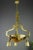Neoclassical Style Gilt Bronze Chandelier from Verrerie D'Art Degué, 1920s For Sale - Image 3 of 18