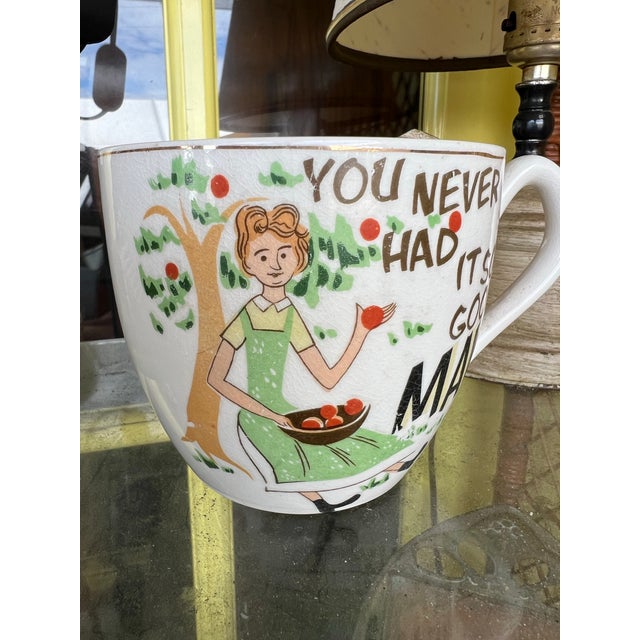 Add a playful splash of mid-century Americana to your bar cart, open shelving, or kitchen counter with this delightfully...