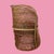 Chinoiserie Buri Rattan Vintage Settee For Sale - Image 3 of 6