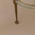 Bronze with patina and glass in perfect condition. Each table 65.5 x 66 cm x 47 cm height. I have official proof of...