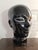 Tinted Glass Display Heads, 1970s, Set of 4 For Sale - Image 9 of 13
