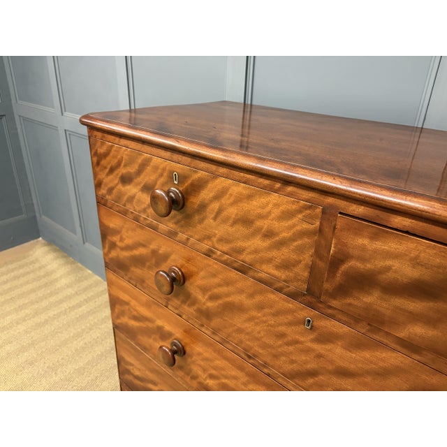 Victorian Chest of Drawers from Heal & Son, 1845 For Sale - Image 6 of 16