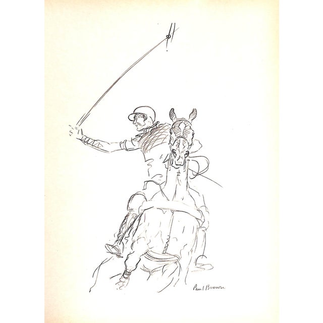 "Hits and Misses" 1935 Brown, Paul For Sale - Image 9 of 9