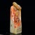 Shoushan Stone "Enlightenment" Seal With Dragon and Meditating Monk Carving For Sale - Image 4 of 8