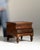 19th Century Victorian Storage Chest With Leather Top For Sale In Greensboro - Image 6 of 13