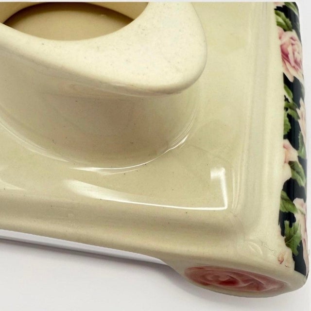 Green Tony Carter Sewing Table Novelty Teapot With Certificate, England, 1996 For Sale - Image 8 of 11