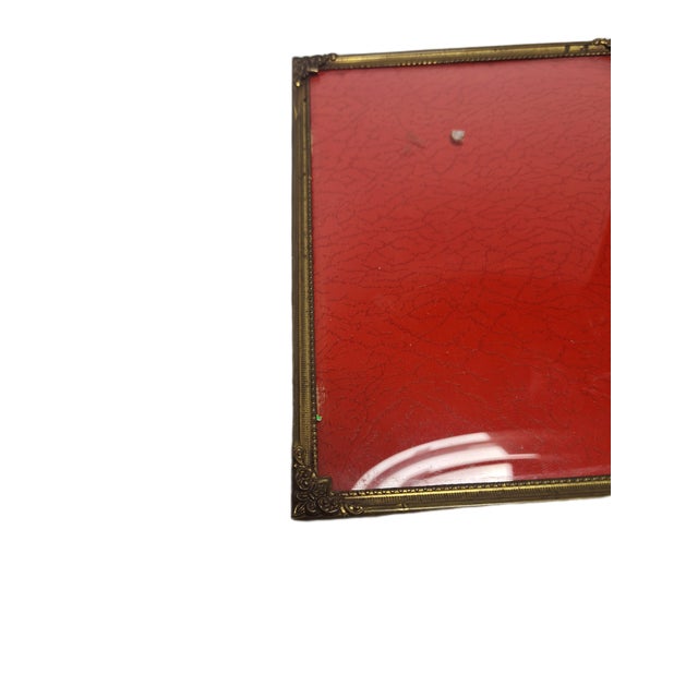 Vintage Art Deco Frame, Belgium, 1950s, in Very Good conditions. Designed 1950 to 1959