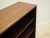 Brown Danish Mahogany Bookcase, 1970s For Sale - Image 8 of 12