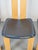 Black Vintage Beech and Leather Dining Chairs by Pietro Costantini for Ello, 1970s, Set of 4 For Sale - Image 8 of 13