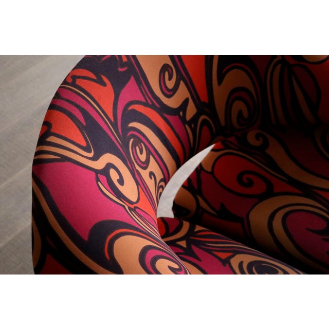 The Ribbon Chair is among Pierre Paulin’s most celebrated designs, a sculptural seating form that perfectly reflects the...