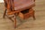 Heywood Wakefield Pair of Maple Windsor Writing Chairs For Sale In Philadelphia - Image 6 of 12