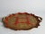 Mid-Century Florentine Rococo Style Scalloped Red Giltwood Tray, Italy, 1950s For Sale - Image 12 of 14