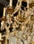 Metal 19th C. French Baccarat Manner Bronze and Crystal Chandelier For Sale - Image 7 of 9
