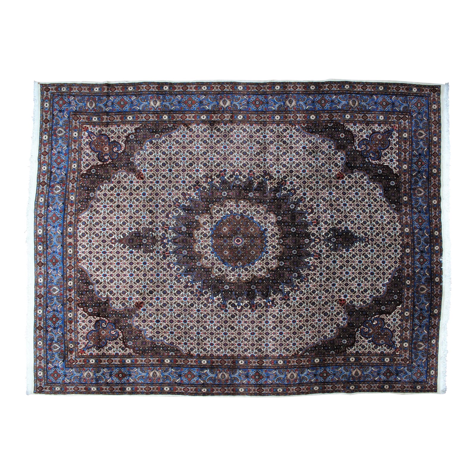 1970s Persian Mood Rug - 10'2