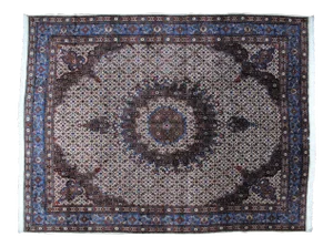 1970s Persian Mood Rug - 10'2" X 13'5"