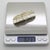 Vintage Italian Handmade Genuine Silver Table Centerpiece Dollhouse Miniature For Sale - Image 9 of 10
