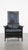 This very stately black cowhide design armchair/armchair from Giorgetti with excellent seating comfort. This amazing...
