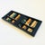 Vintage Japanese Wood Abacus - Blue Stained Beads For Sale - Image 9 of 9