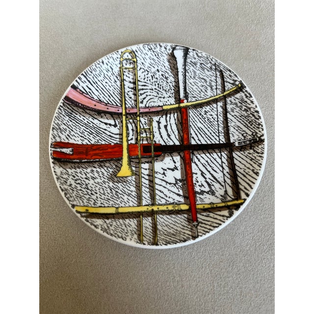 Colorful 5 italian made coasters in good condition