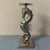 Barclay Butera silver seahorse candle holder. Makers mark on bottom.