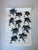 Black Expressive Vintage Ink Horse Painting by j.p. Gaston in Asian Brush Style on Rice Paper. For Sale - Image 8 of 10