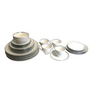 1960's Mid Century Modern Dish Set by Johann Haviland-27 Piece Set