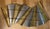 Industrial Curtis Jere Style Silver and Gold Tone Wave Industrial Metal Wall Art For Sale - Image 3 of 8