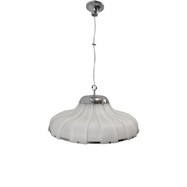 Pendant Lamp by Harvey Guzzini for Mablo, 1970s For Sale