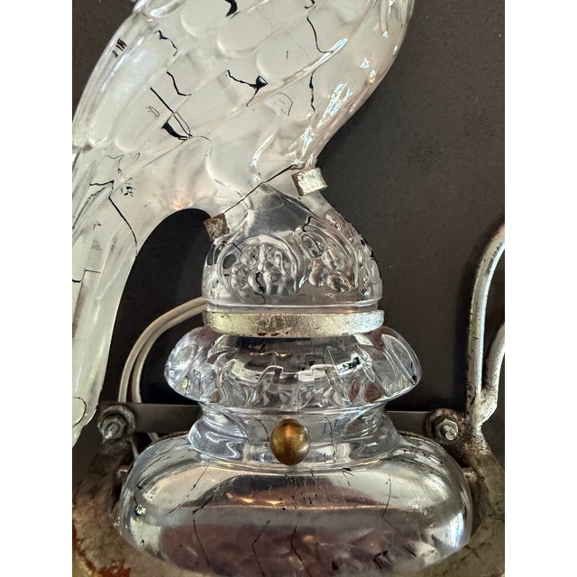 French Mid 19th Century Pair of Maison Bagues Wall Sconces For Sale - Image 3 of 10
