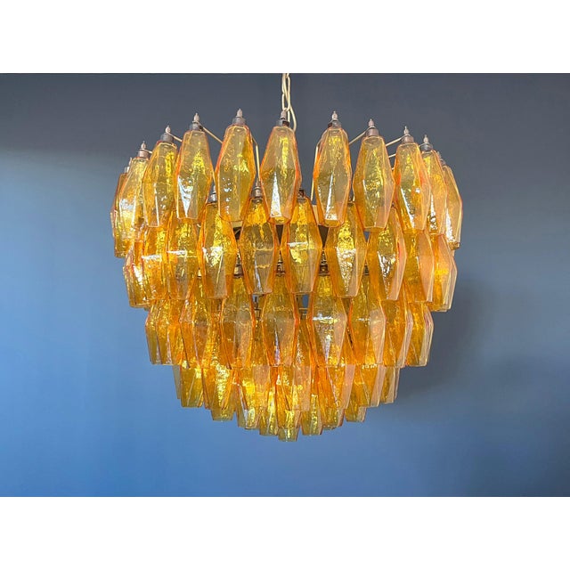 It sounds like you have a stunning piece of art with that Italian pendant light! The combination of 111 amber Murano...