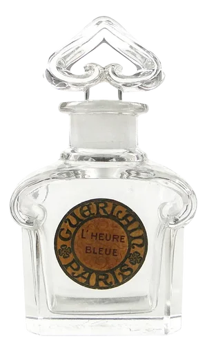 Art Deco Parfume Bottle from Baccarat, France, 1950s