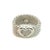 1990s 1990s Tiffany & Co Estate Somerset Heart Ring 7 Silver 9.60 mm For Sale - Image 5 of 7