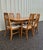 Mid-Century Modern 1960s Young Manufacturing Dining Table With 6 Chairs For Sale - Image 3 of 15