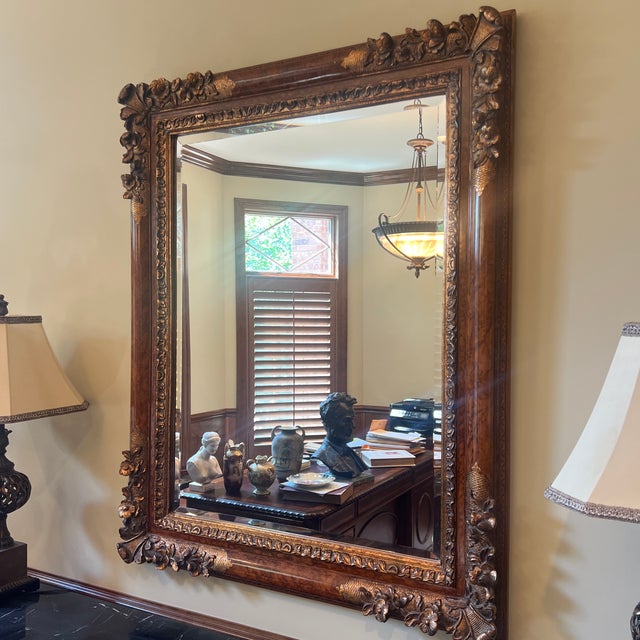 This beautiful mirror has been part of a family for many years. The matriarch of the family has passed away and no one in...