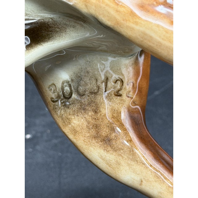 Boxer Dog in Porcelain from Goebel, Germany, 1973 For Sale - Image 9 of 12