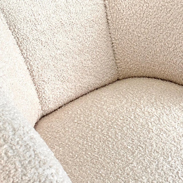 Vintage Danish Tub Lounge Chair For Sale - Image 4 of 4