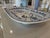 Ceramic Williams-Sonoma Blue and White Portuguese Serving Tray For Sale - Image 7 of 8