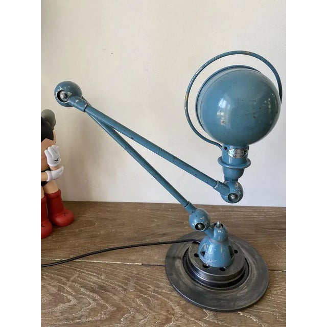 Industrial Desk Lamp from Jieldé, 1950s For Sale - Image 9 of 13