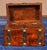 19th Century Burl Walnut Tea Box For Sale - Image 10 of 12