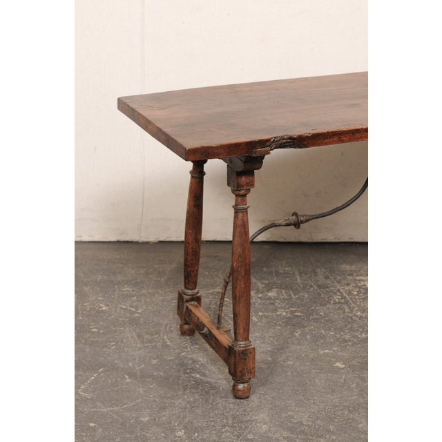 18th C. Italian Low-Profile Fratino Table For Sale - Image 4 of 11